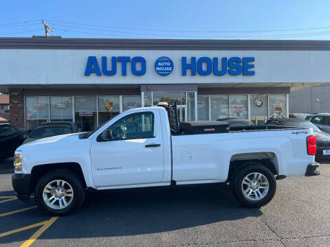 2017 Chevrolet Silverado 1500 Work Truck