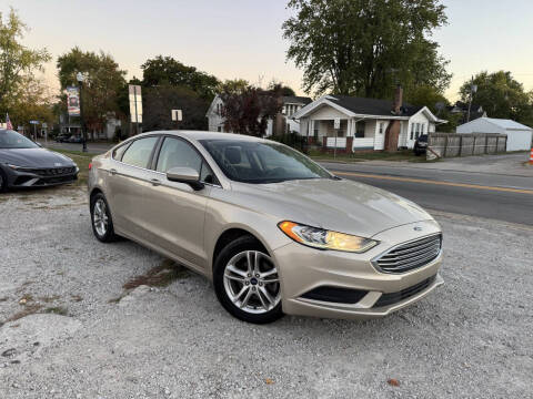 2018 Ford Fusion SE