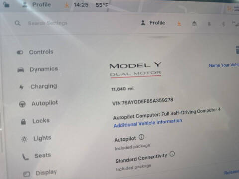 2025 Tesla Model Y Performance