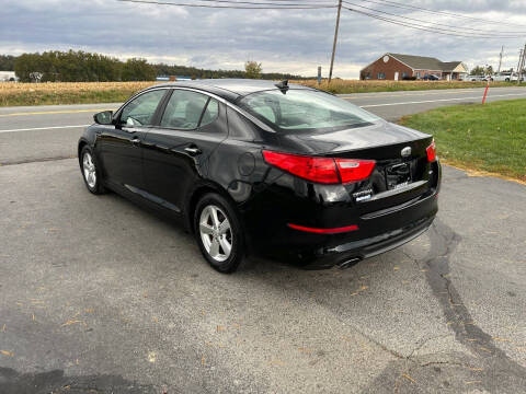 2014 Kia Optima LX