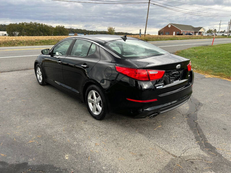 2014 Kia Optima LX