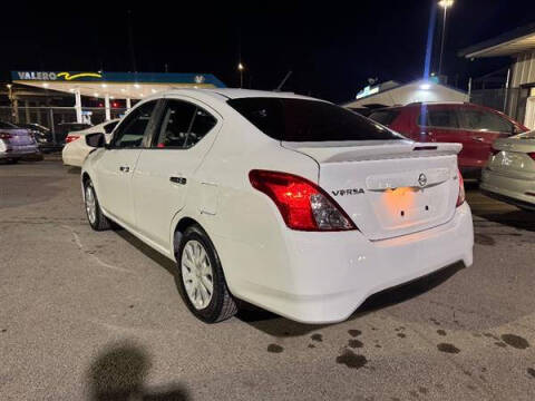 2019 Nissan Versa
