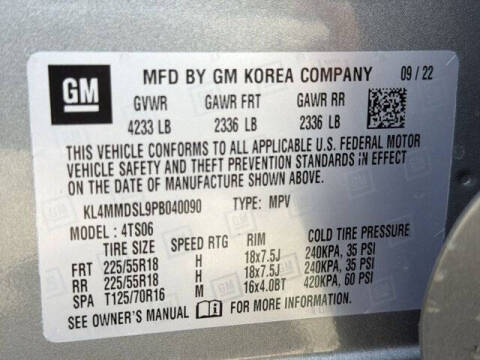 2023 Buick Encore GX Select