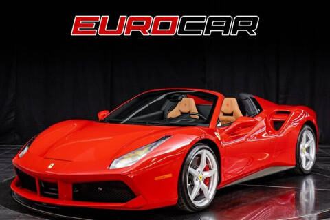 2018 Ferrari 488 Spider