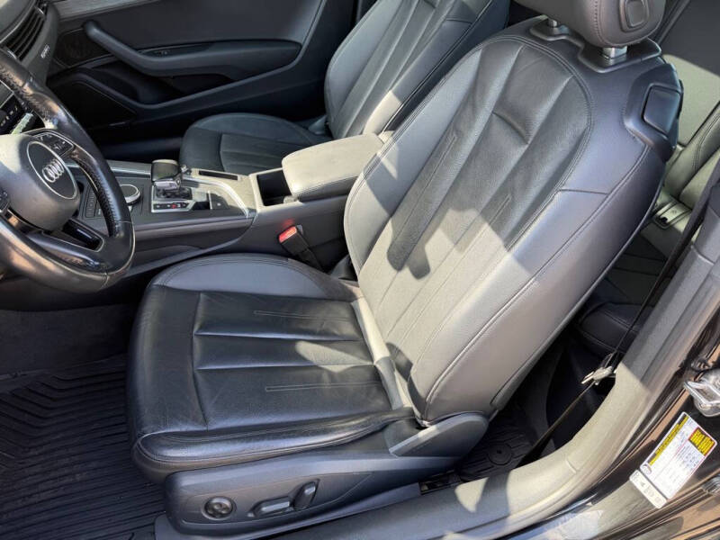 2018 Audi A5 2.0T quattro Premium Plus