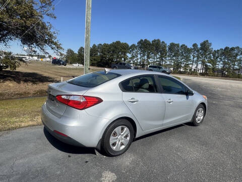 2015 Kia Forte for sale at First Choice Auto Inc in Little River SC