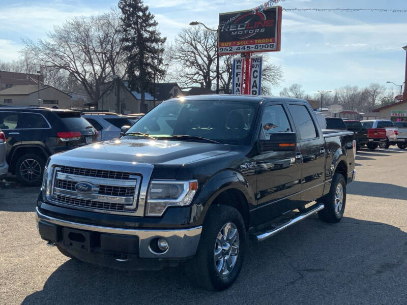 2014 Ford F-150 for sale at Shakopee Redline Motors in Shakopee MN