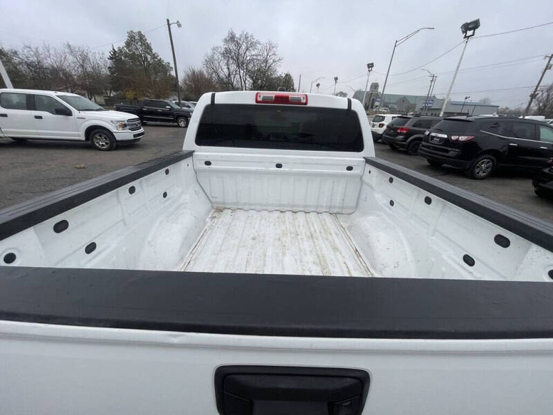 2021 GMC Canyon Elevation Standard