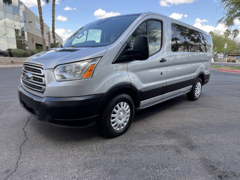 2019 Ford Transit Passenger Van
