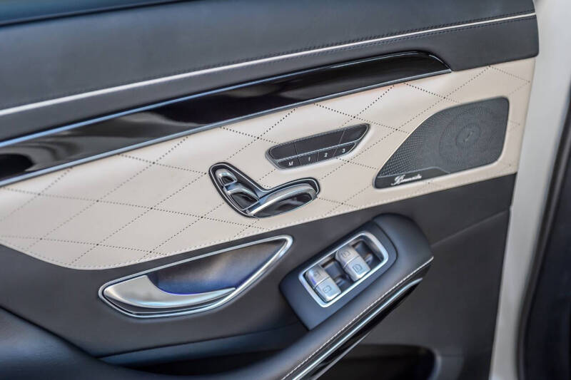 2018 Mercedes-Benz S-Class S 560 4MATIC