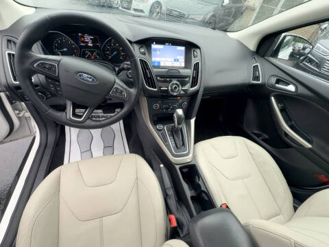 2016 Ford Focus Titanium