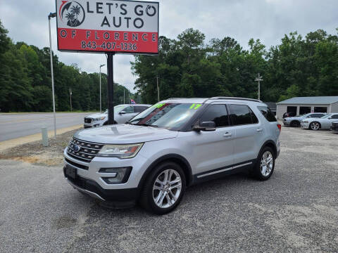 2017 Ford Explorer XLT