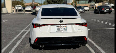 2025 Lexus IS 350 F SPORT