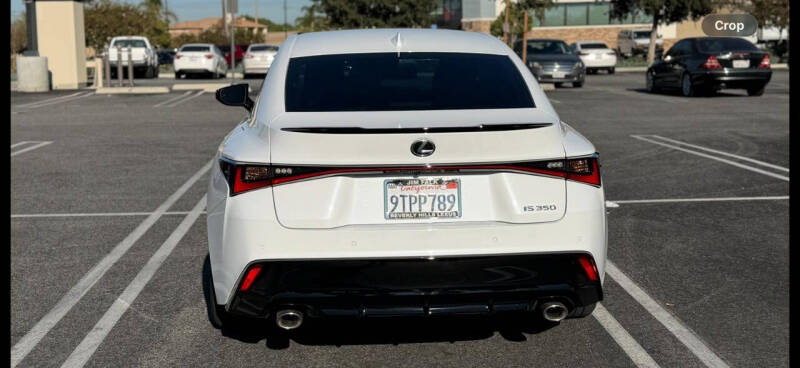 2025 Lexus IS 350 F SPORT