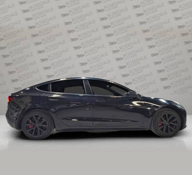 2021 Tesla Model 3 Long Range