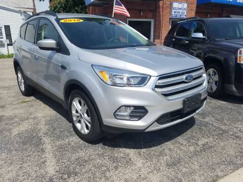 2018 Ford Escape for sale at BELLEFONTAINE MOTOR SALES in Bellefontaine OH