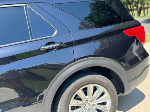 2020 Ford Explorer Limited