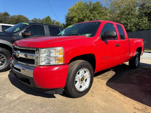 2010 Chevrolet Silverado 1500 for sale at Motley's Auto World in Danville VA