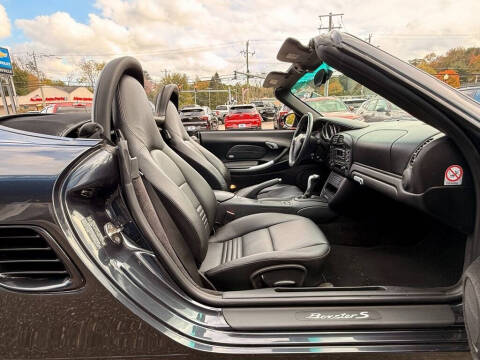 2004 Porsche Boxster S