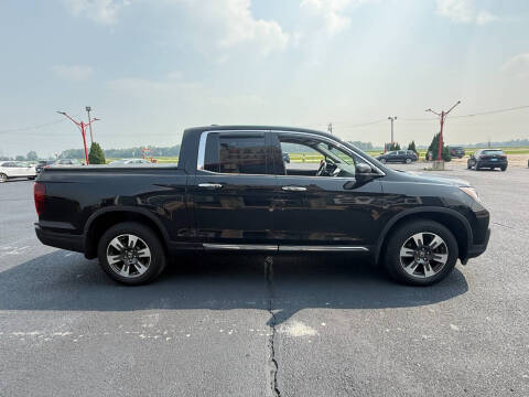 2017 Honda Ridgeline RTL-E