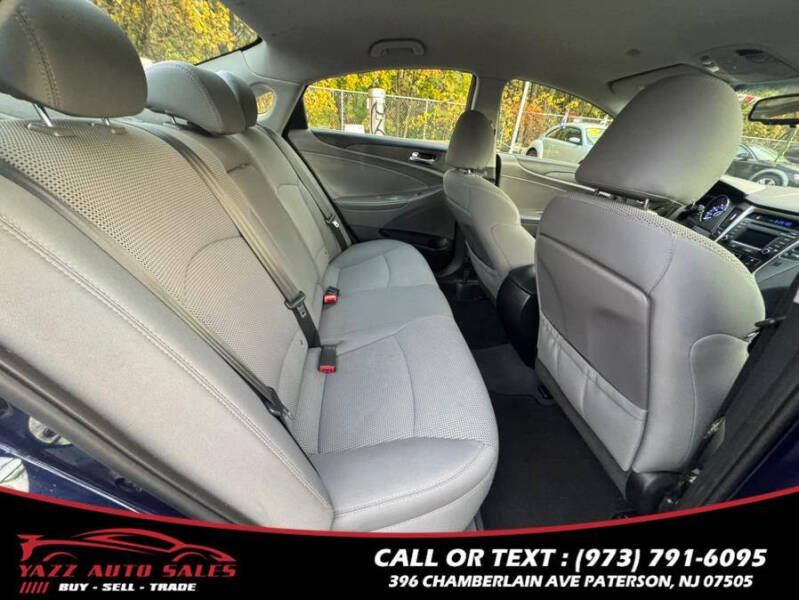 2014 Hyundai Sonata GLS