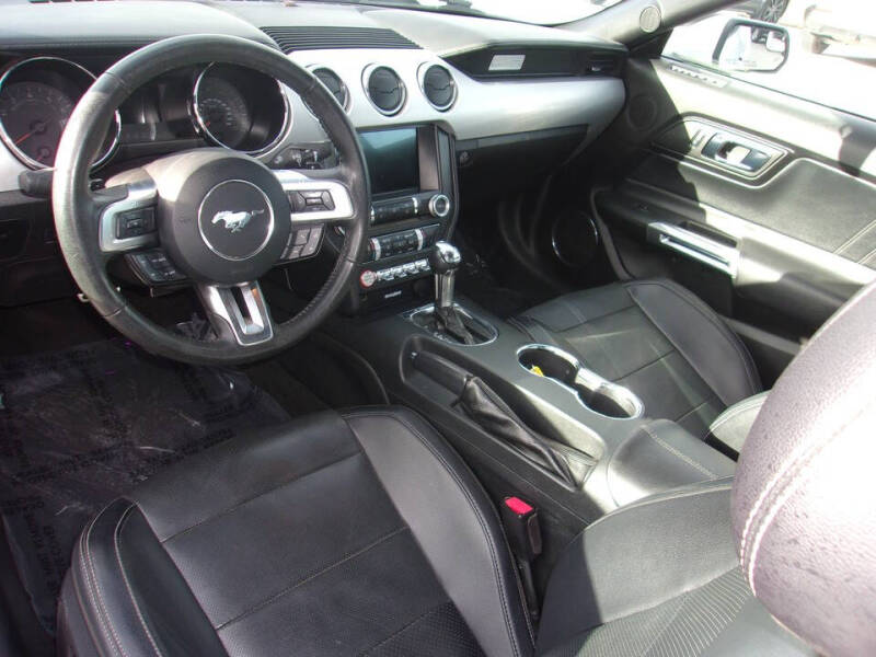 2017 Ford Mustang EcoBoost Premium