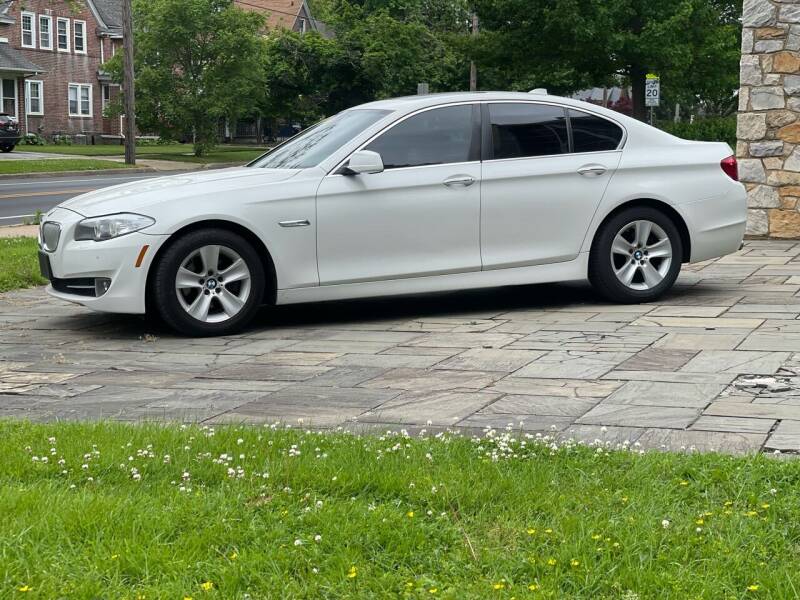 2013 BMW 5 Series for sale at Glacier Auto Sales in Wilmington DE