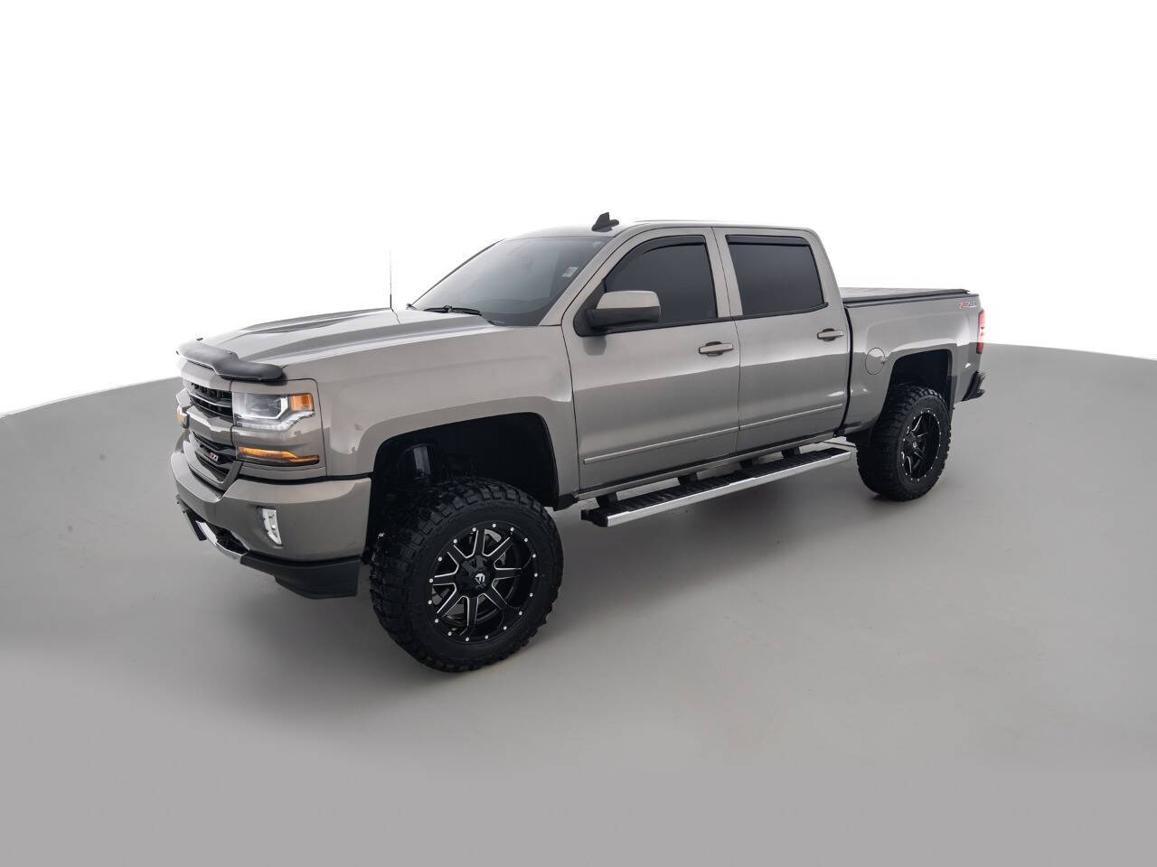Used Car 2017 Chevrolet Silverado 1500  Lt Z71 4x4 4dr Crew Cab 5.8 Ft. Sb For Sale Under $30,000 In Coal City, Illinois