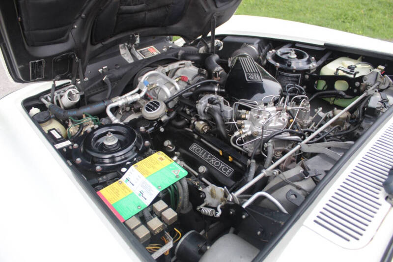 1989 Rolls-Royce Corniche