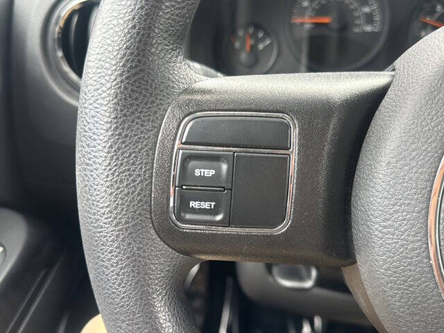 2017 Jeep Compass Sport