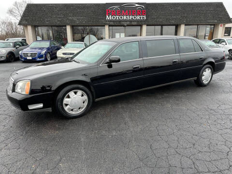 2003 Cadillac DeVille