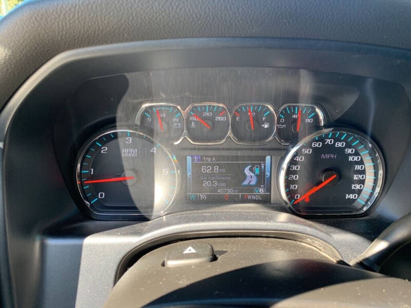 2018 Chevrolet Silverado 1500 LT