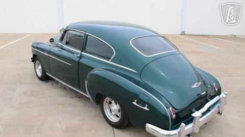 1949 Chevrolet Fleetline