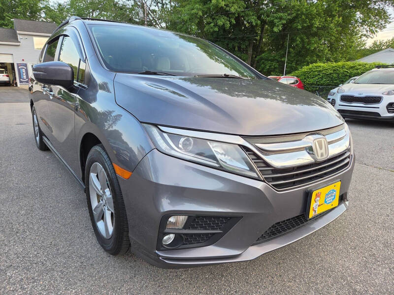 2018 Honda Odyssey EX-L