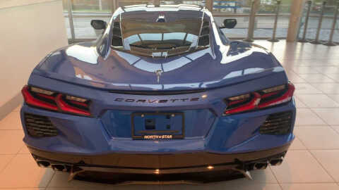 2021 Chevrolet Corvette Stingray