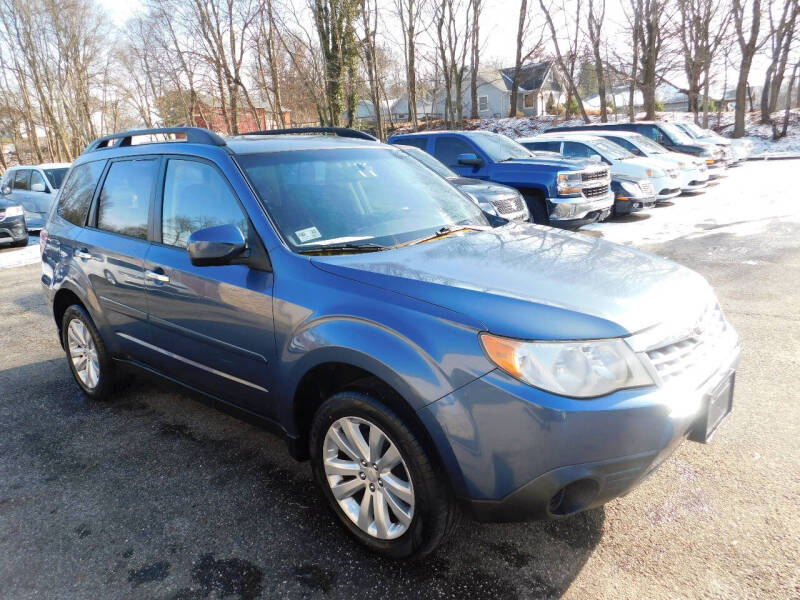 2011 Subaru Forester for sale at Macrocar Sales Inc in Uniontown OH