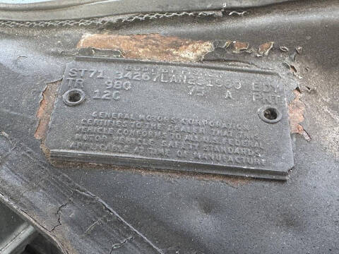 1971 Oldsmobile Cutlass Supreme