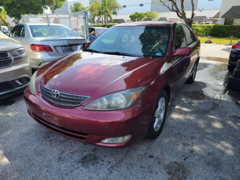 2004 Toyota Camry for sale at Keen Auto Mall in Pompano Beach FL