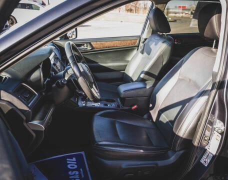 2017 Subaru Outback 3.6R Limited