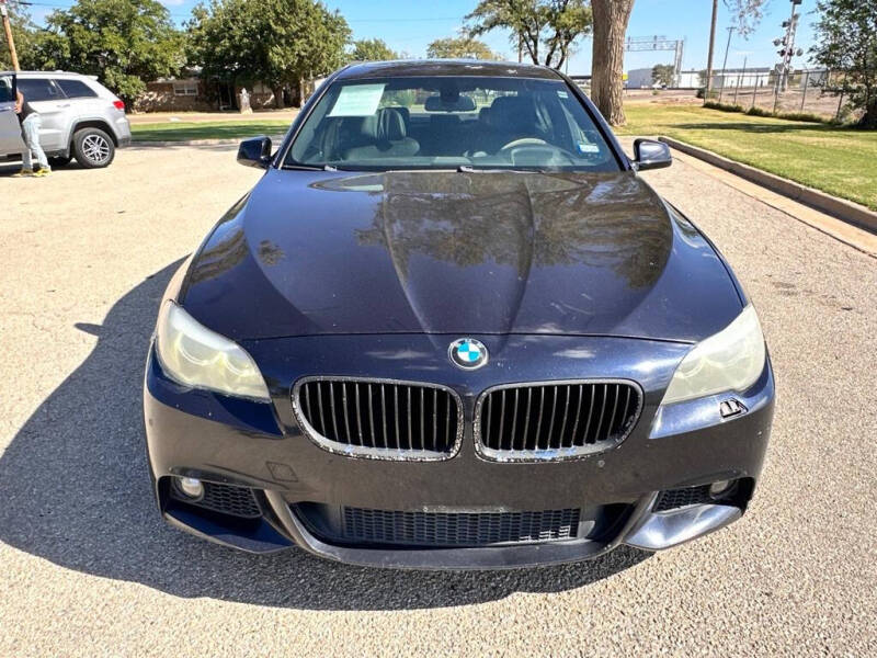 2012 BMW 5 Series 535i xDrive