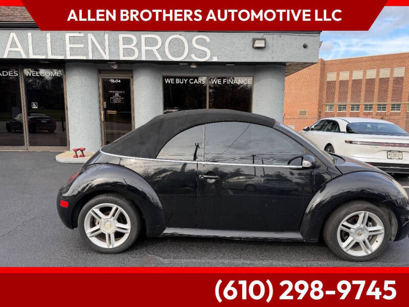 2005 Volkswagen New Beetle Convertible GLS 1.8T