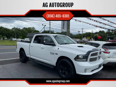 2016 RAM 1500 for sale at AG AUTOGROUP in Vineland NJ