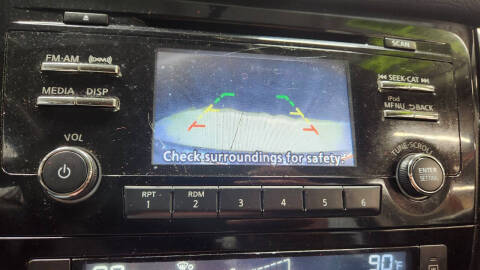 2018 Nissan Rogue Sport SV