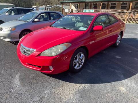 2006 Toyota Camry Solara for sale at Brewer Enterprises 3 in Greenwood SC