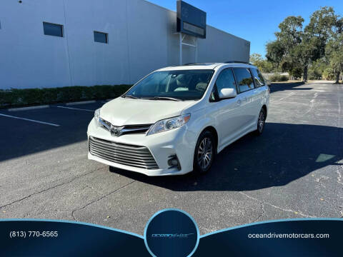 2018 Toyota Sienna