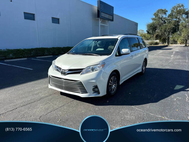 2018 Toyota Sienna