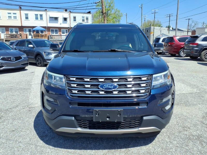 2017 Ford Explorer XLT
