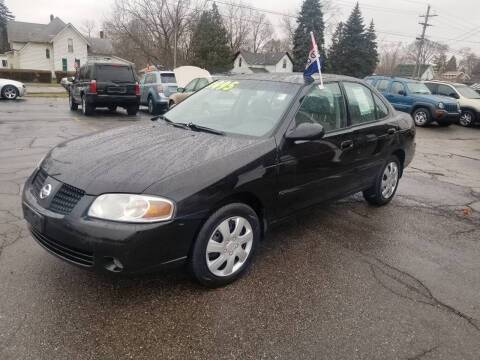 2006 Nissan Sentra for sale at DALE'S AUTO INC in Mount Clemens MI