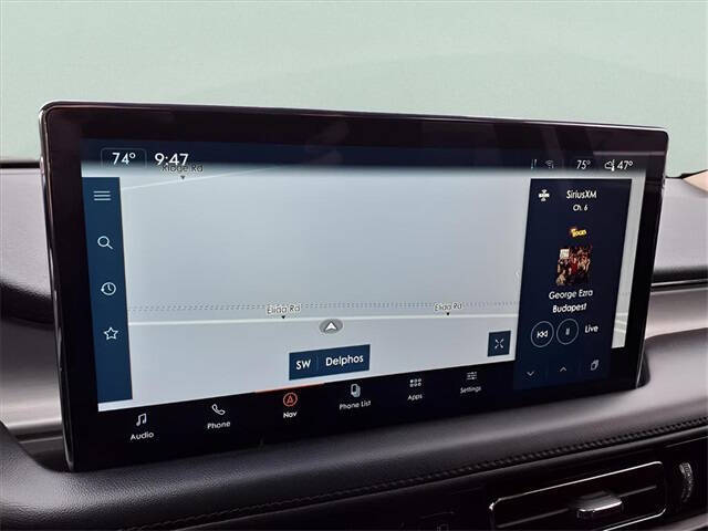 2023 Lincoln Nautilus Reserve