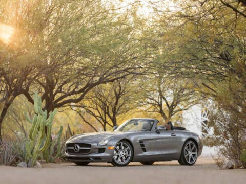 2012 Mercedes-Benz SLS AMG for sale at Auto Sales in Cranston RI